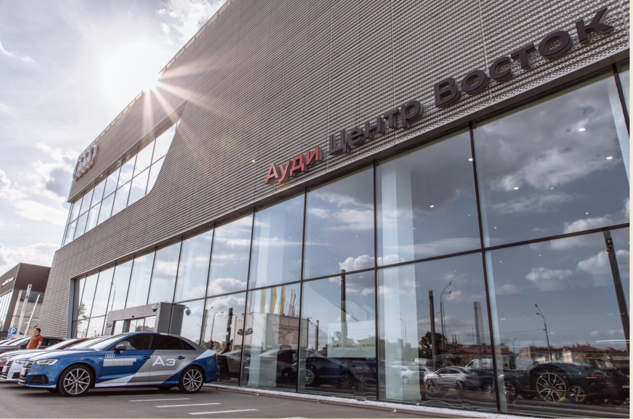 Автодом Ауди Восток