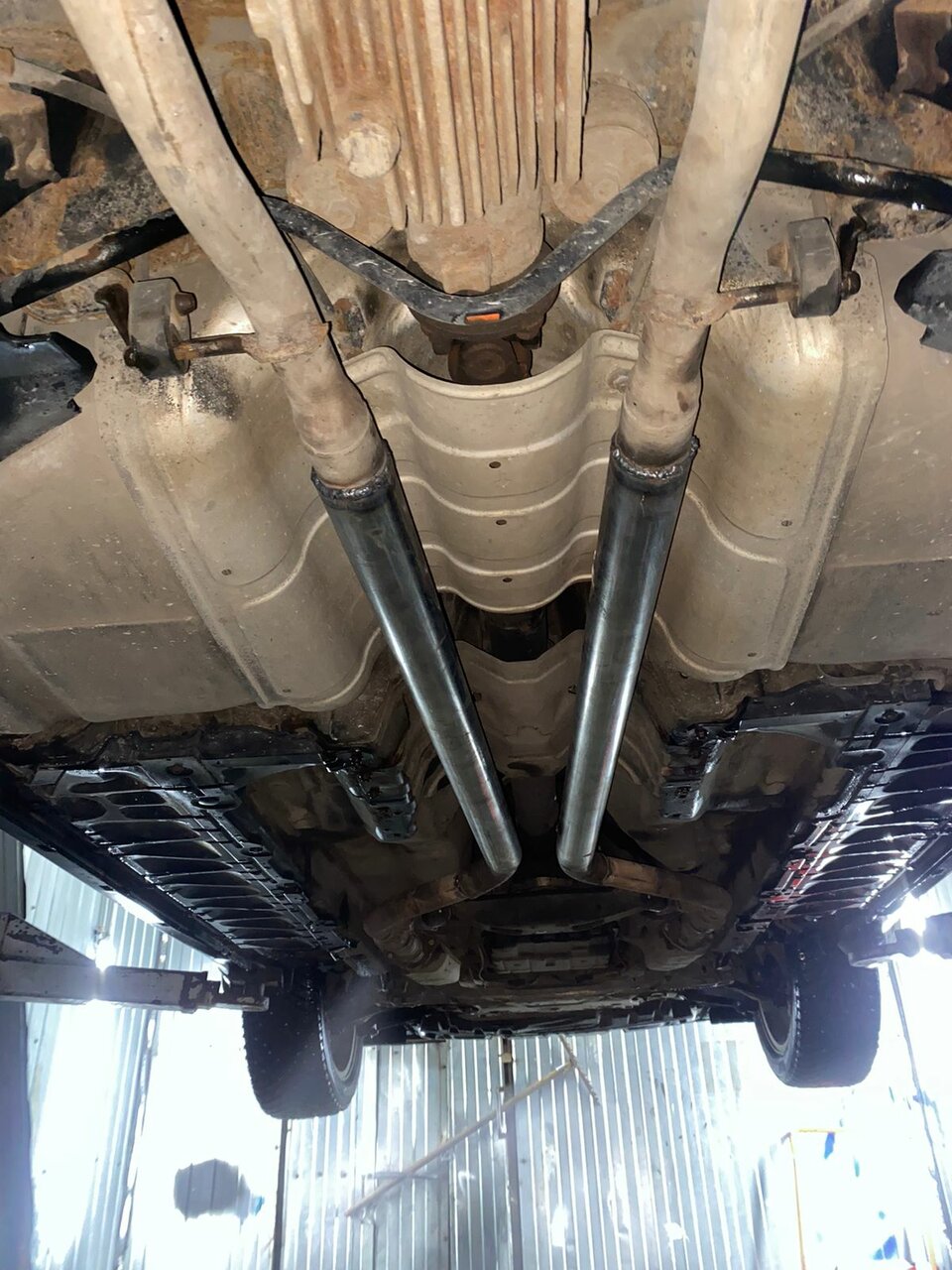 inside