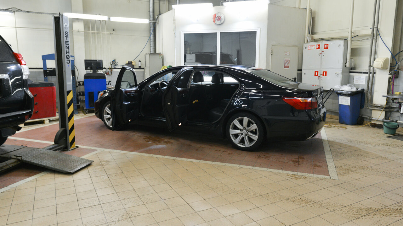 inside