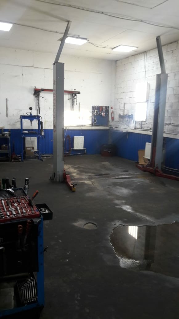 inside