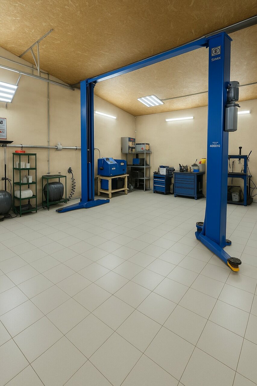 inside