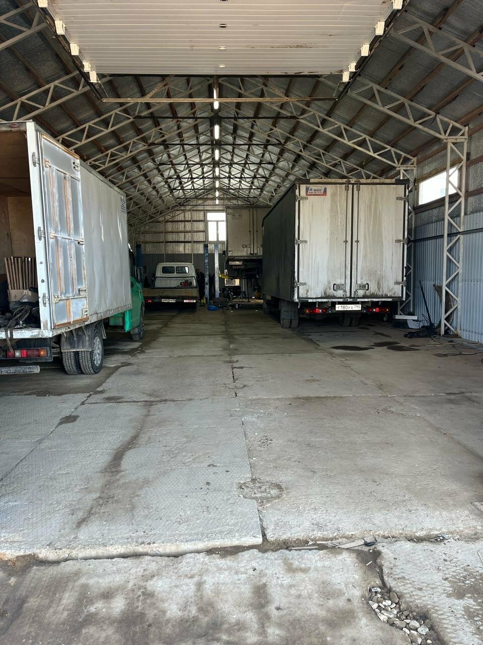 inside