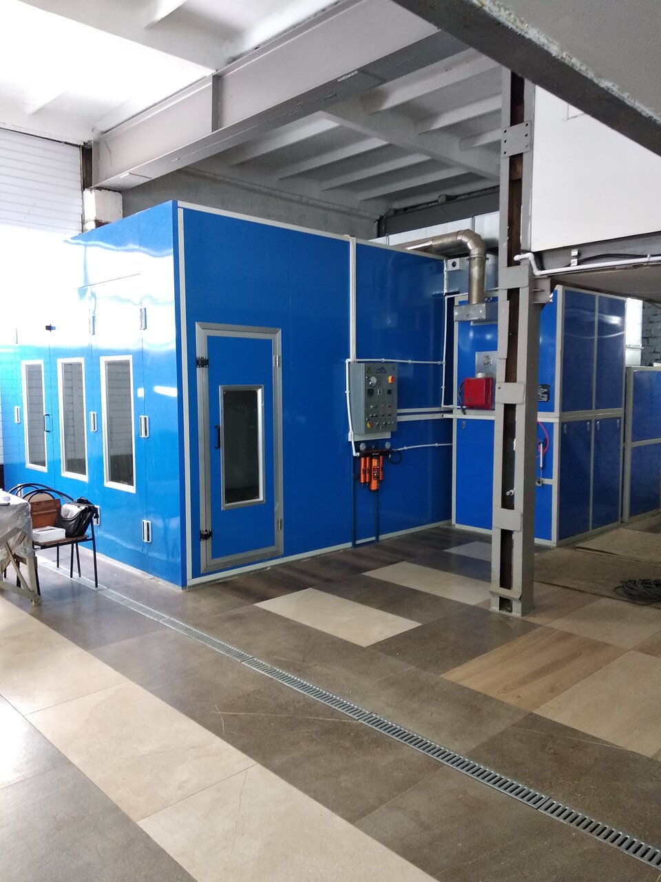 inside