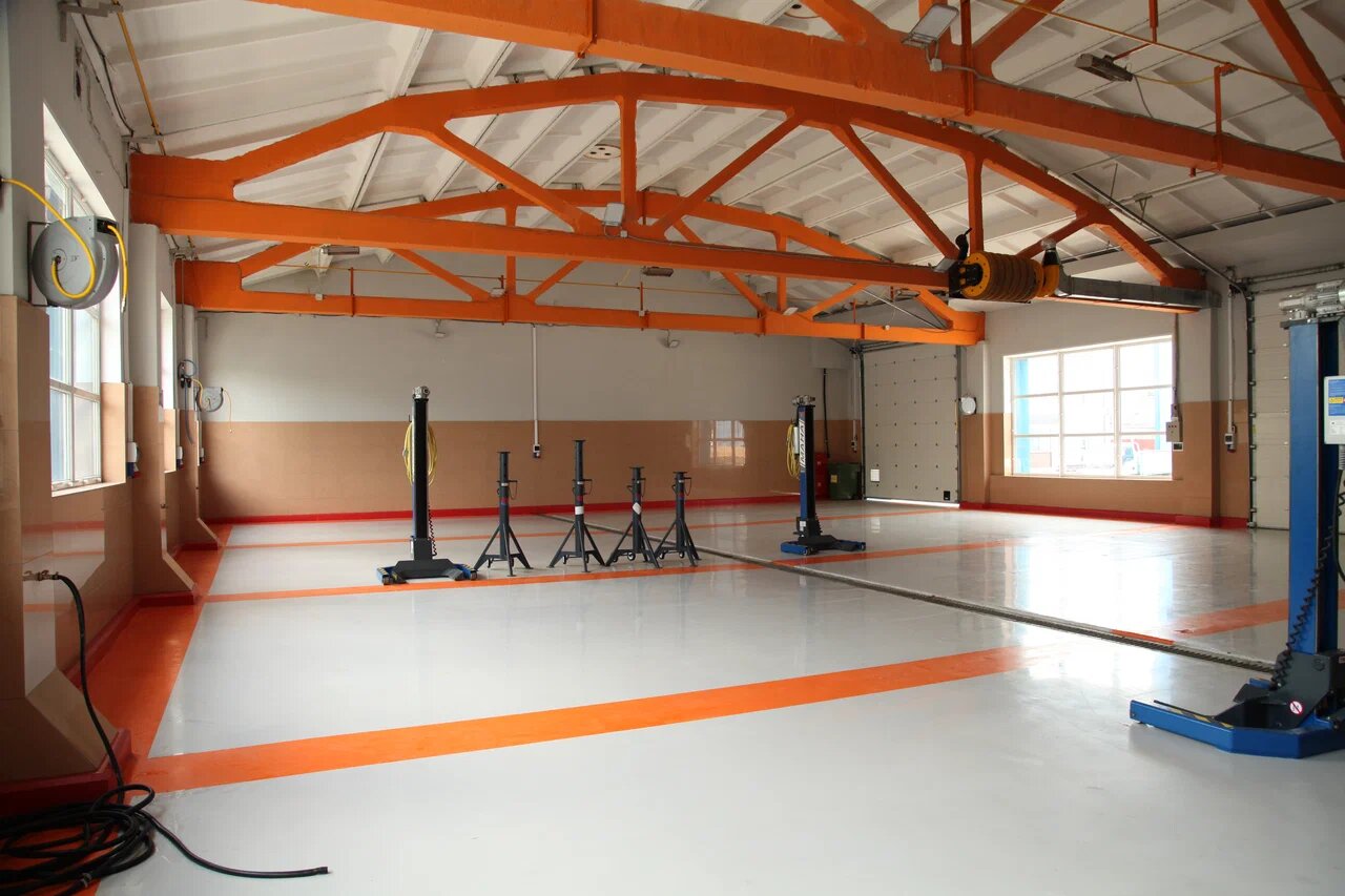 inside