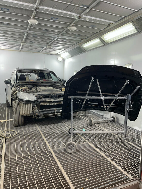 inside