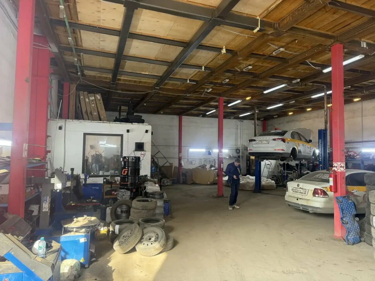 inside