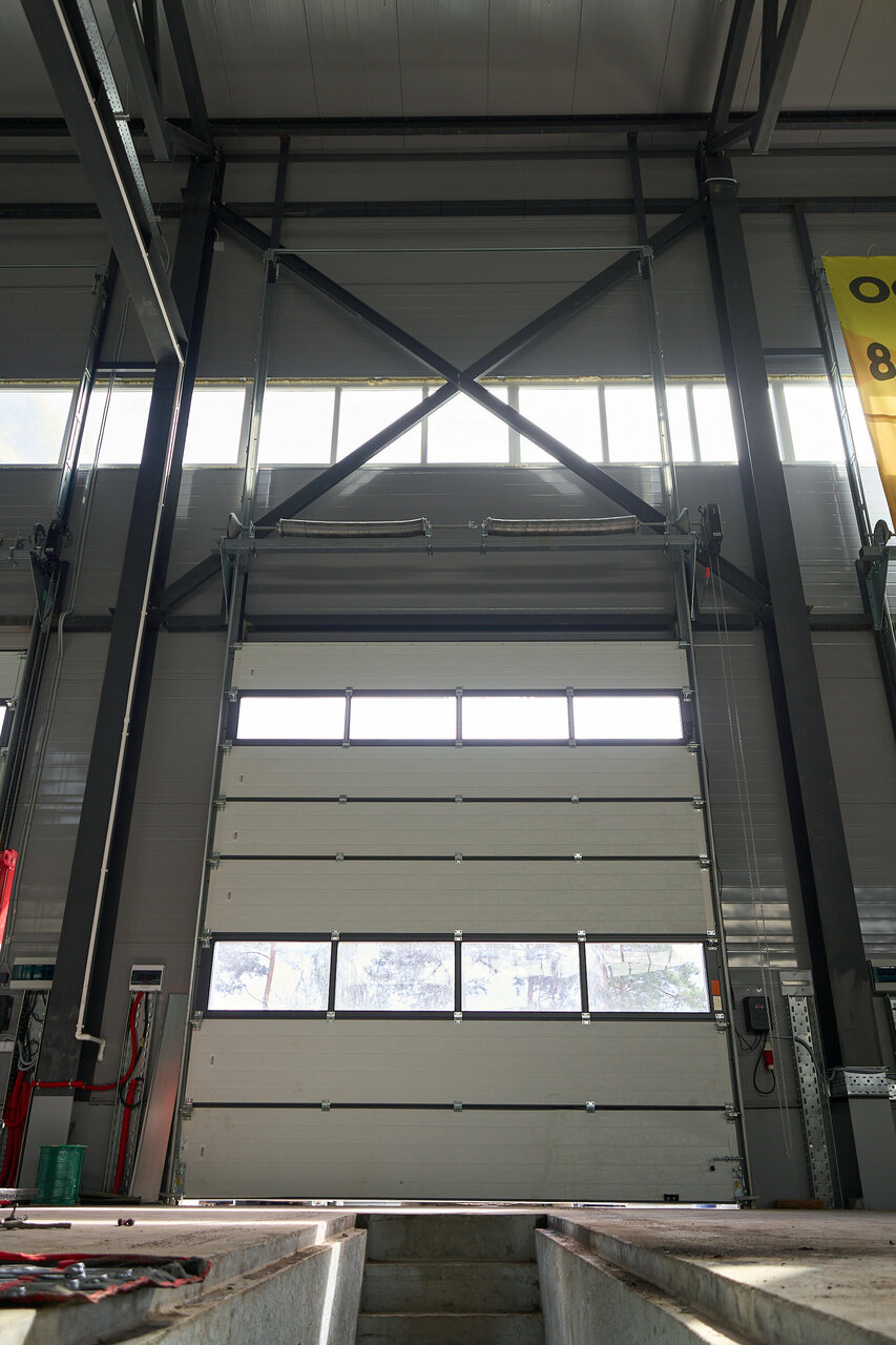 inside
