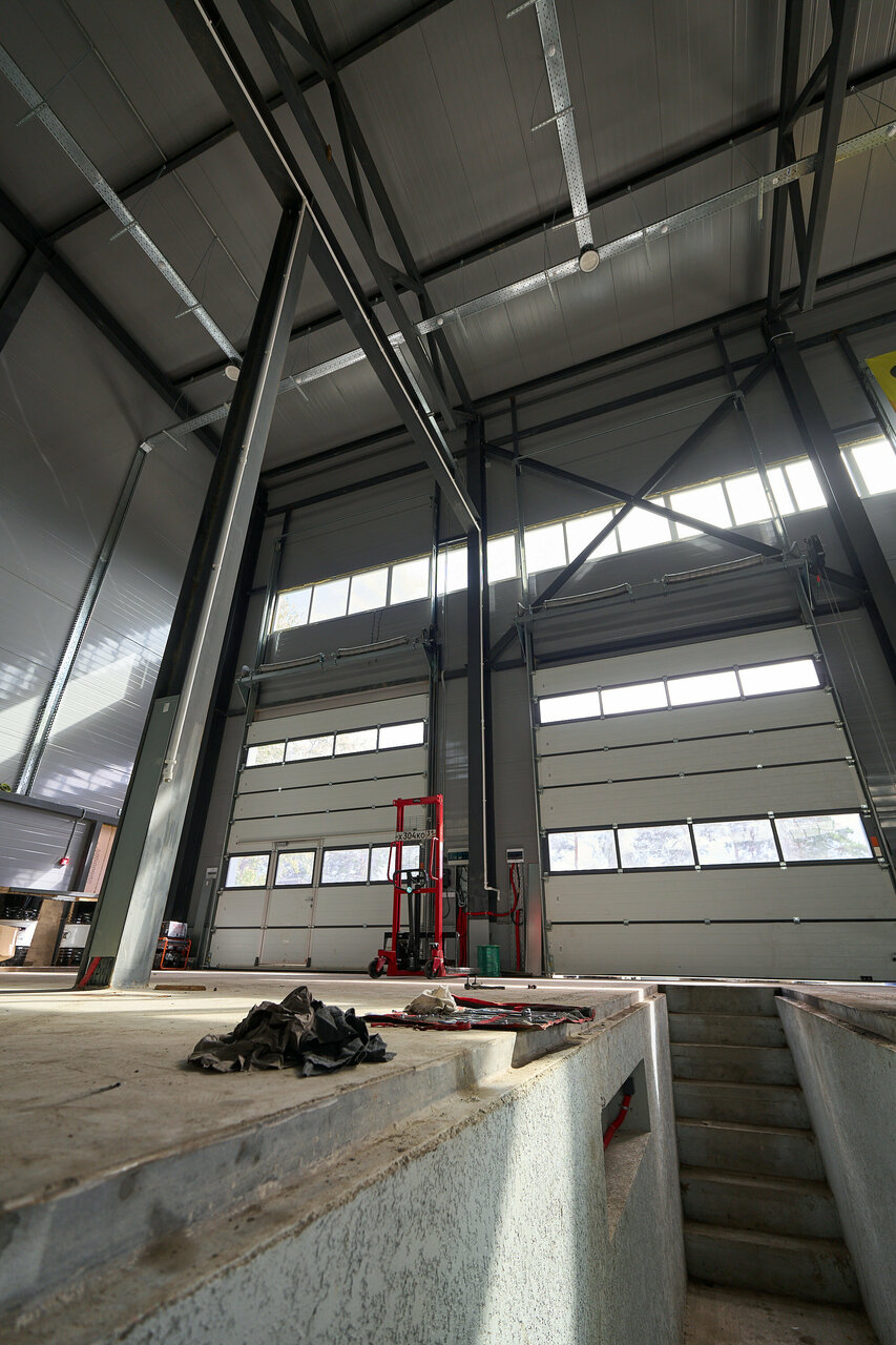 inside