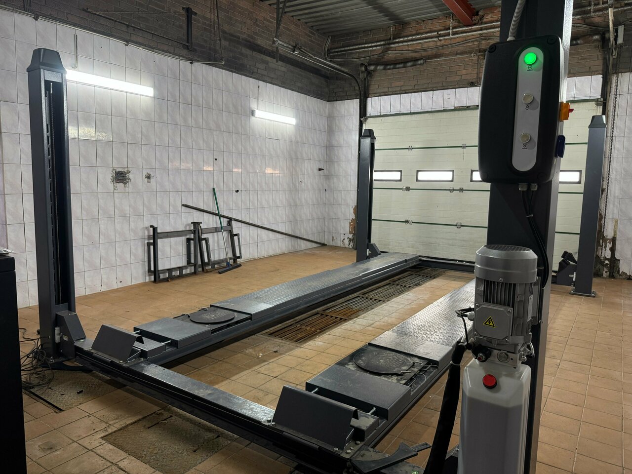 inside