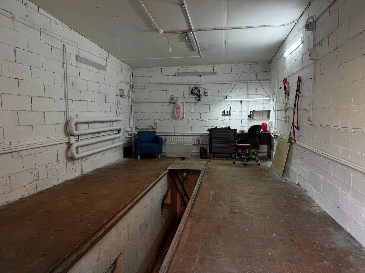 inside