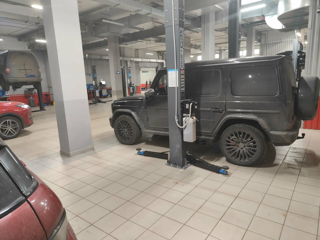 inside