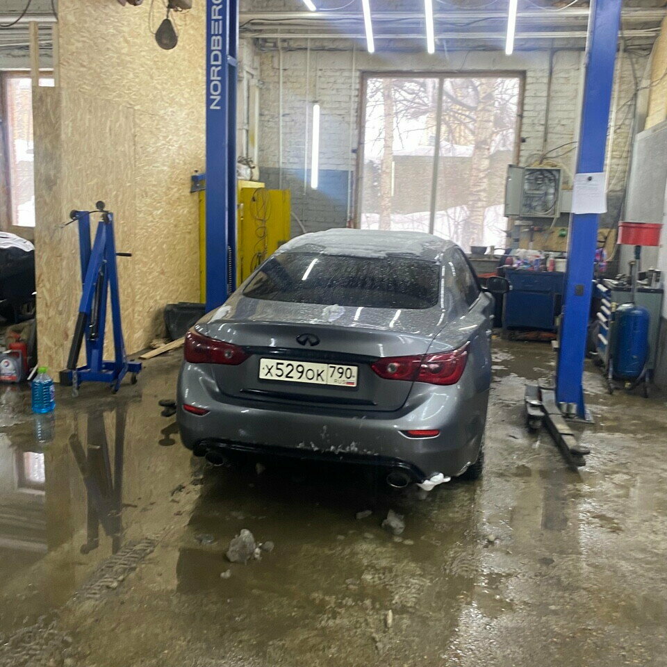 inside