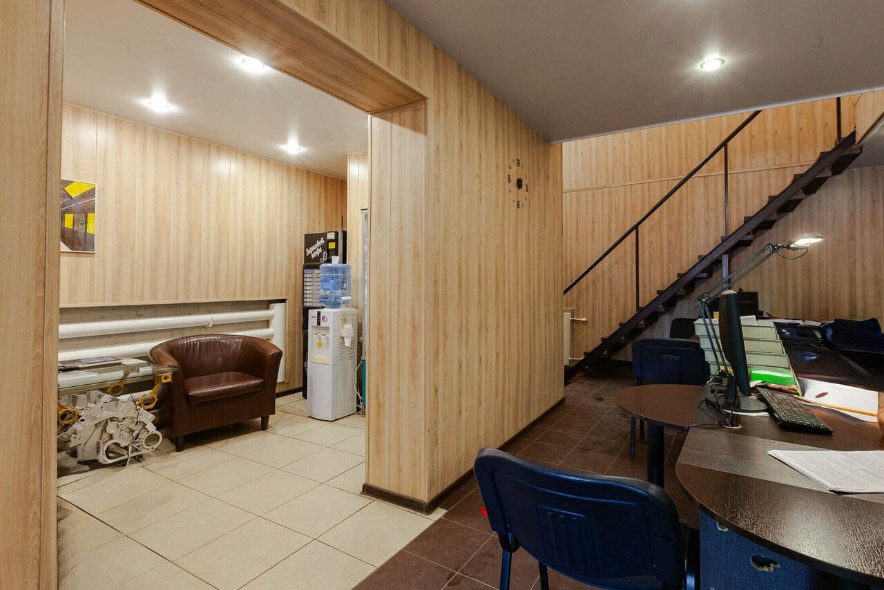 inside