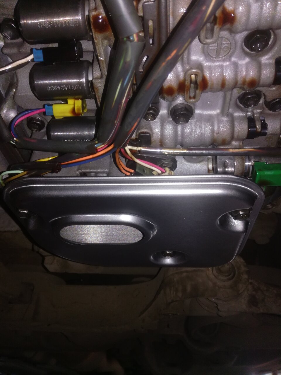inside