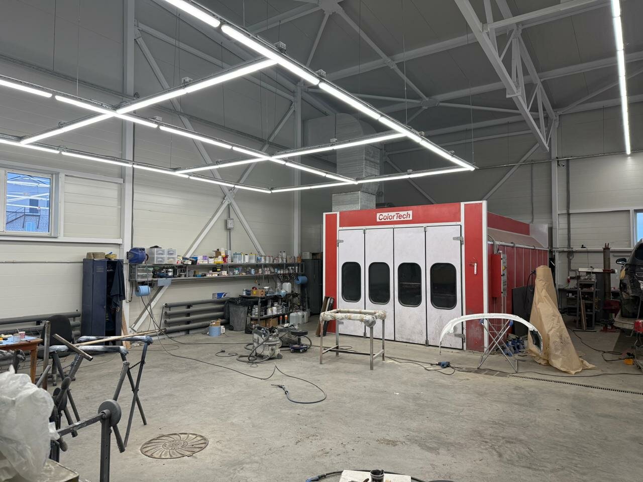 inside