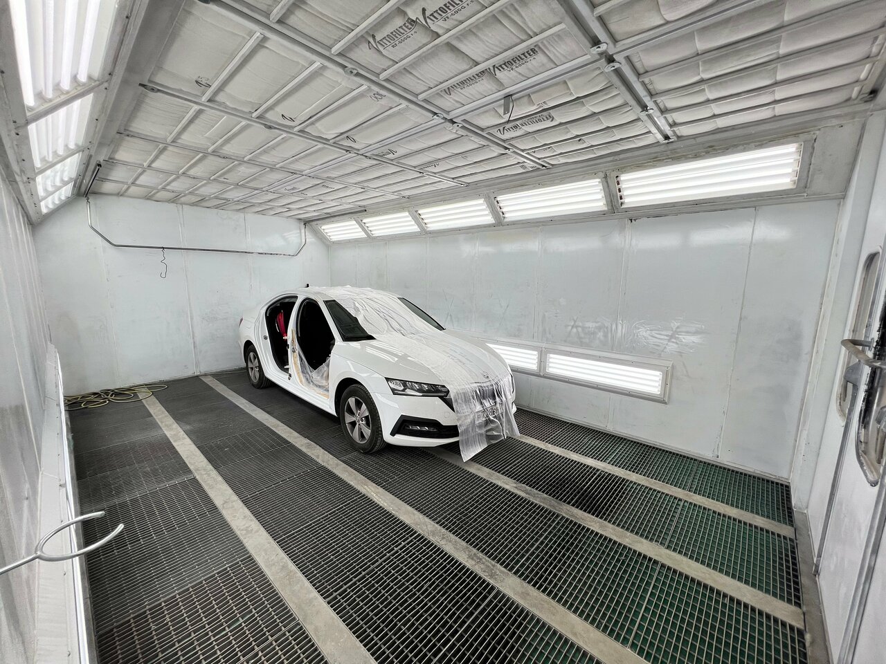 inside