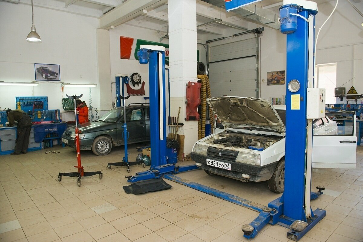 inside