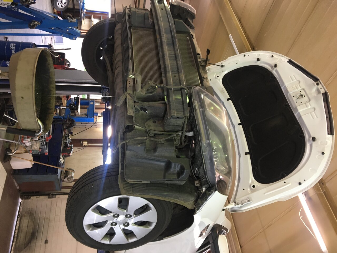 inside