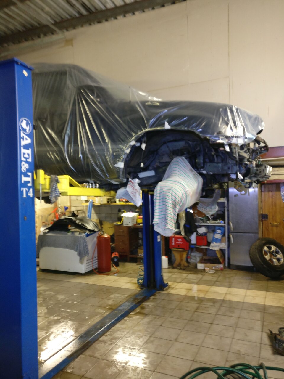 inside