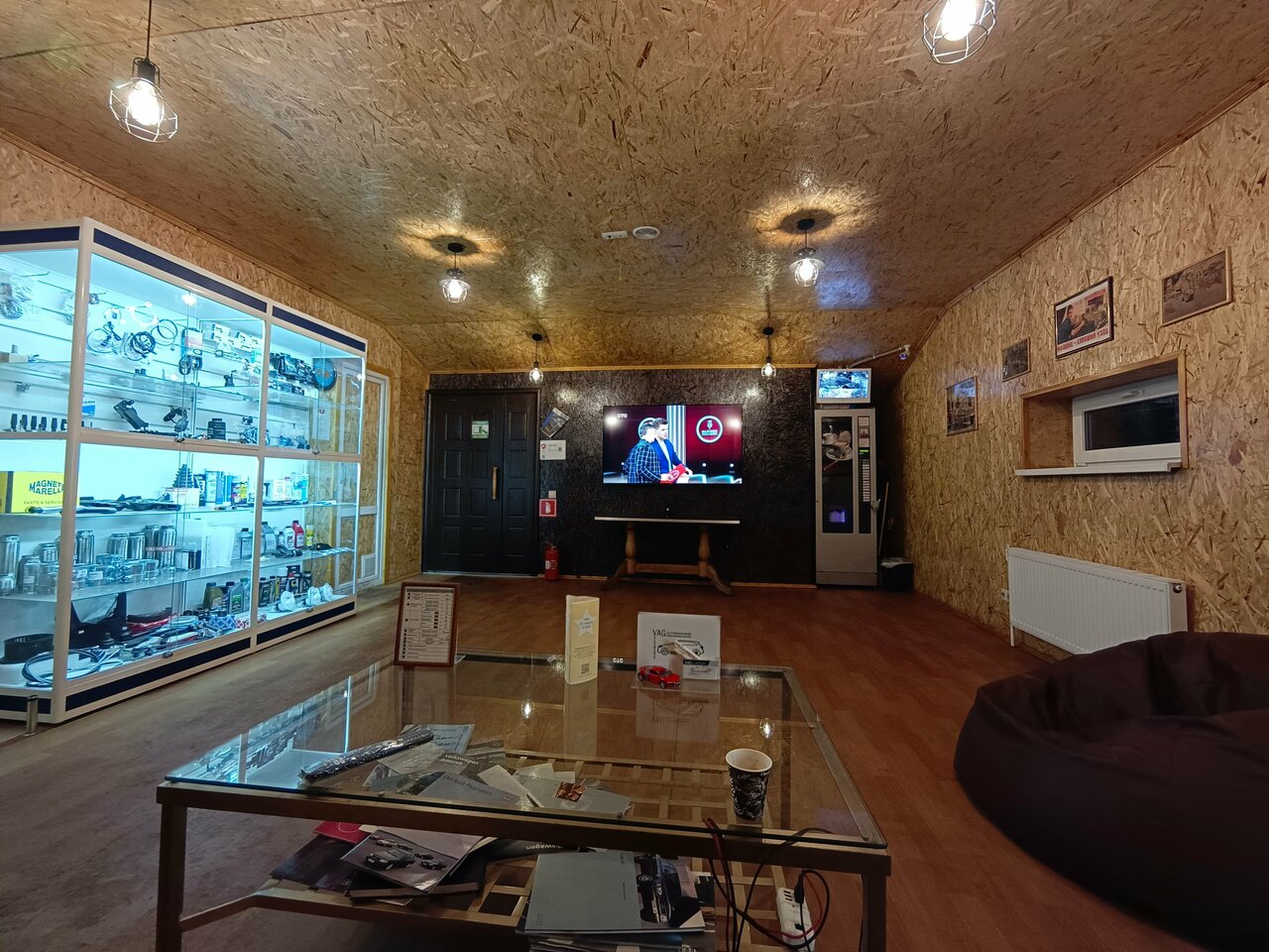 inside