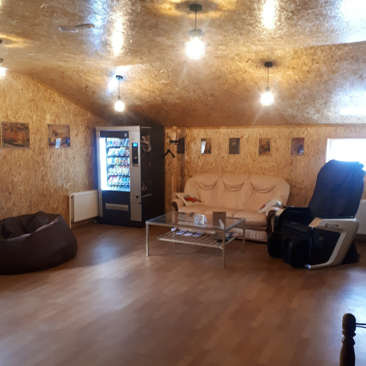 inside