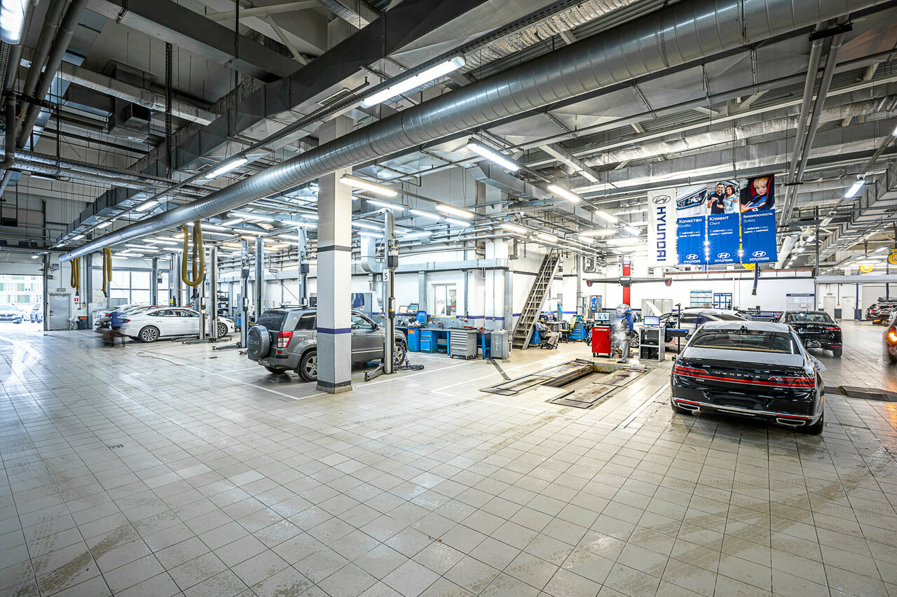 inside