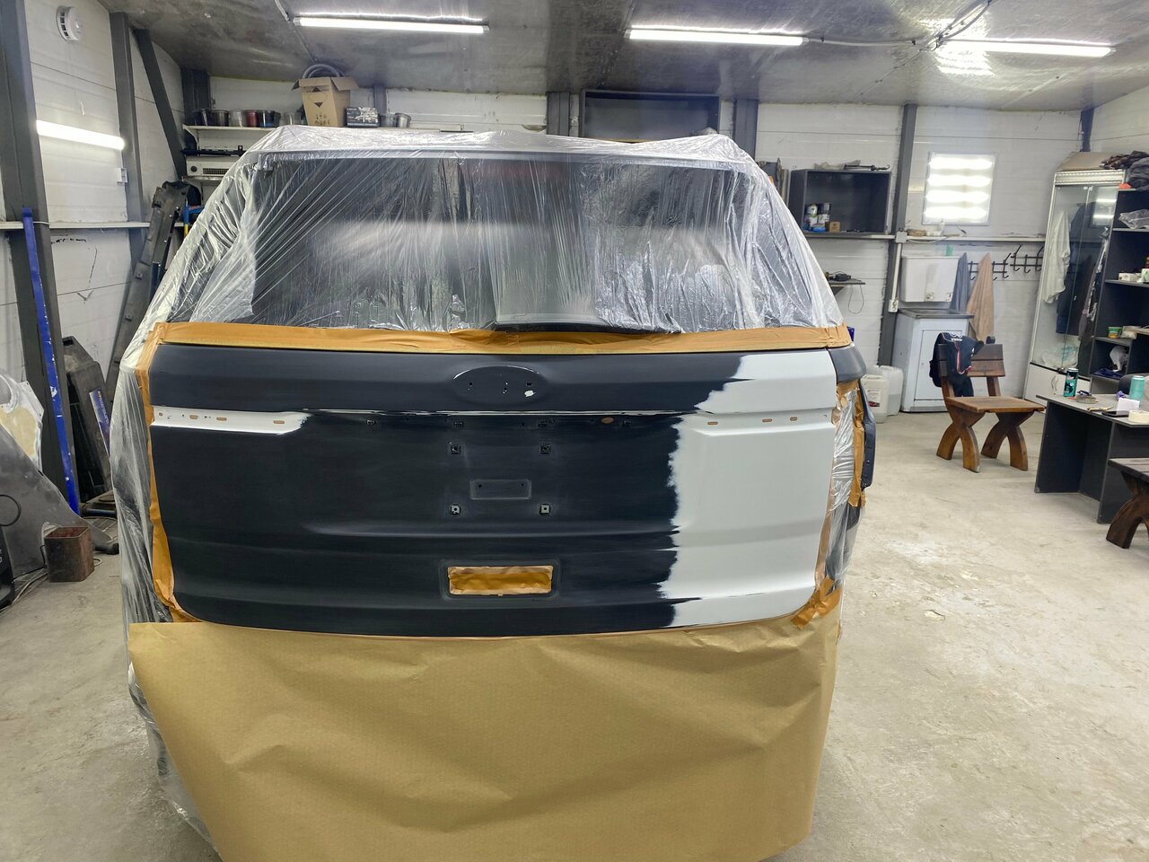 inside