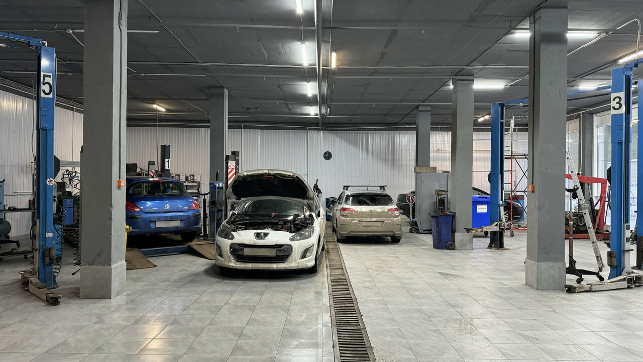 inside