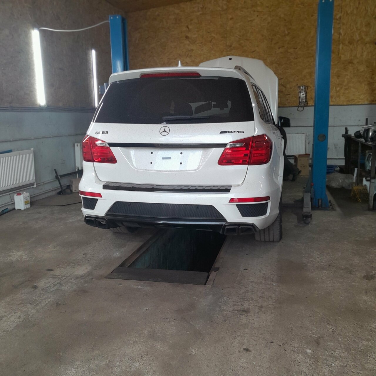 inside