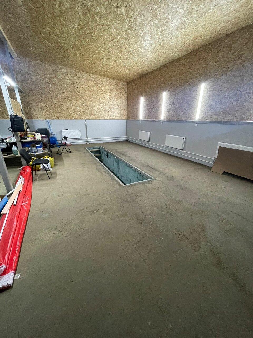 inside