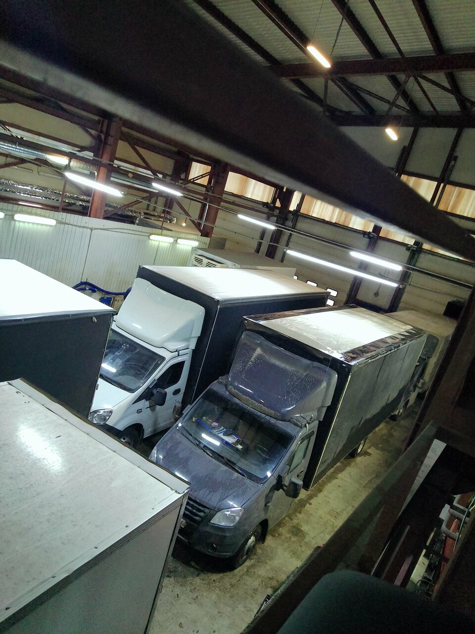 inside