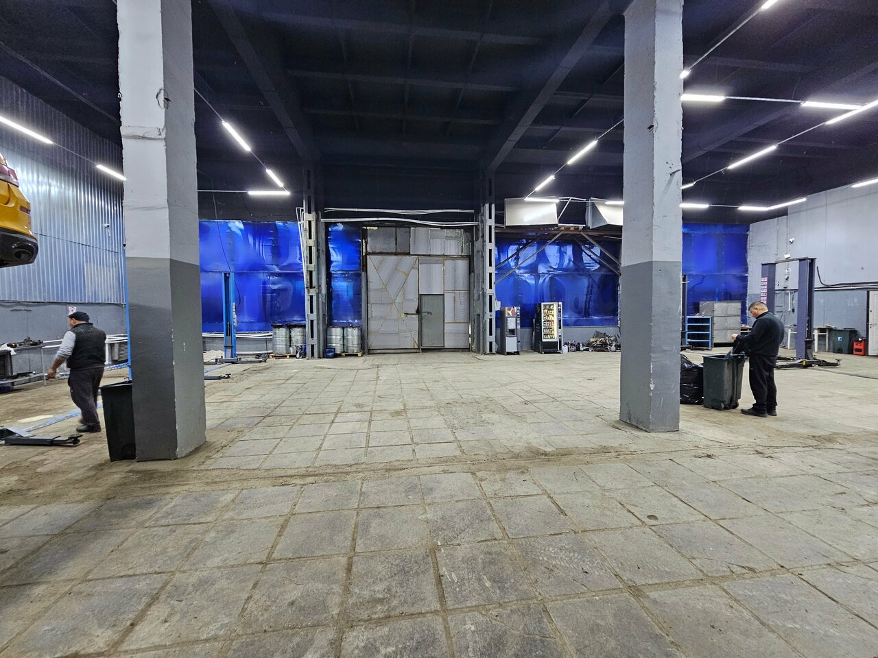 inside