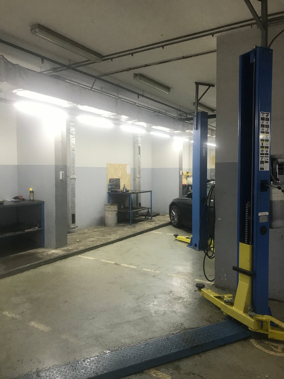 inside