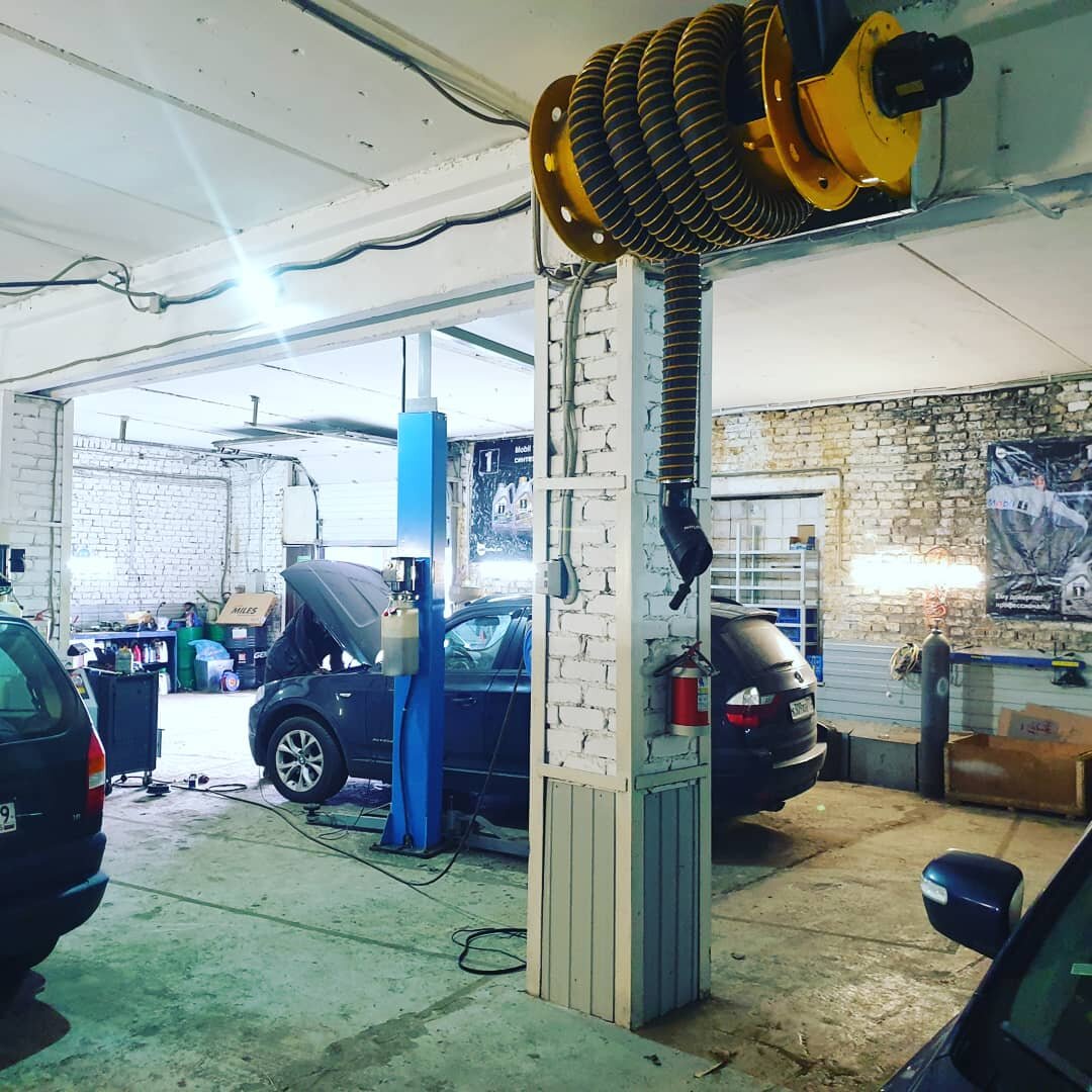 inside