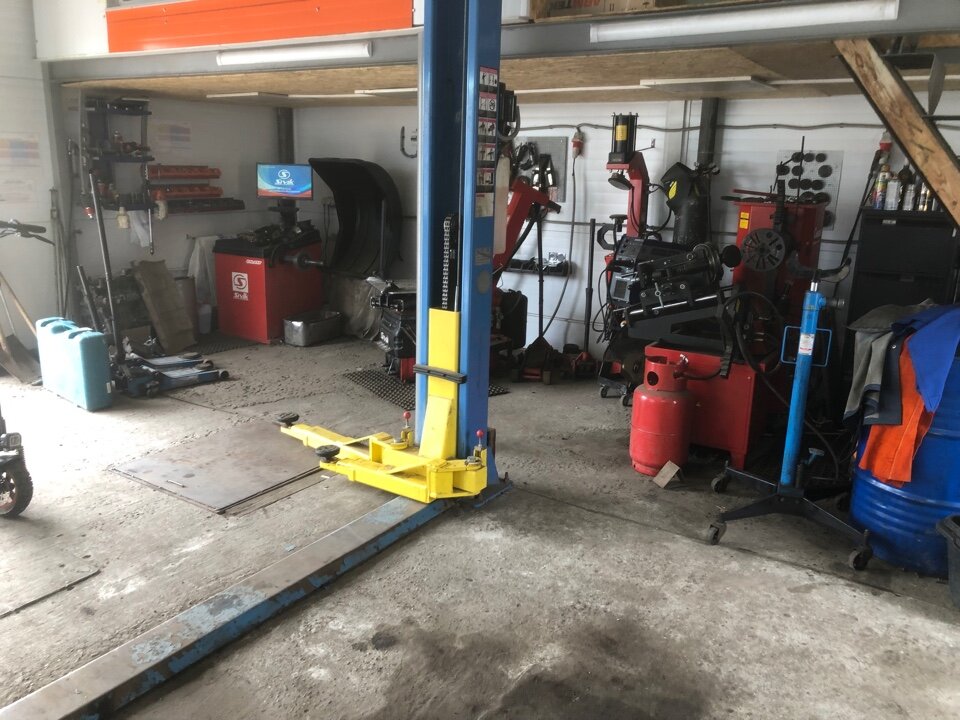 inside