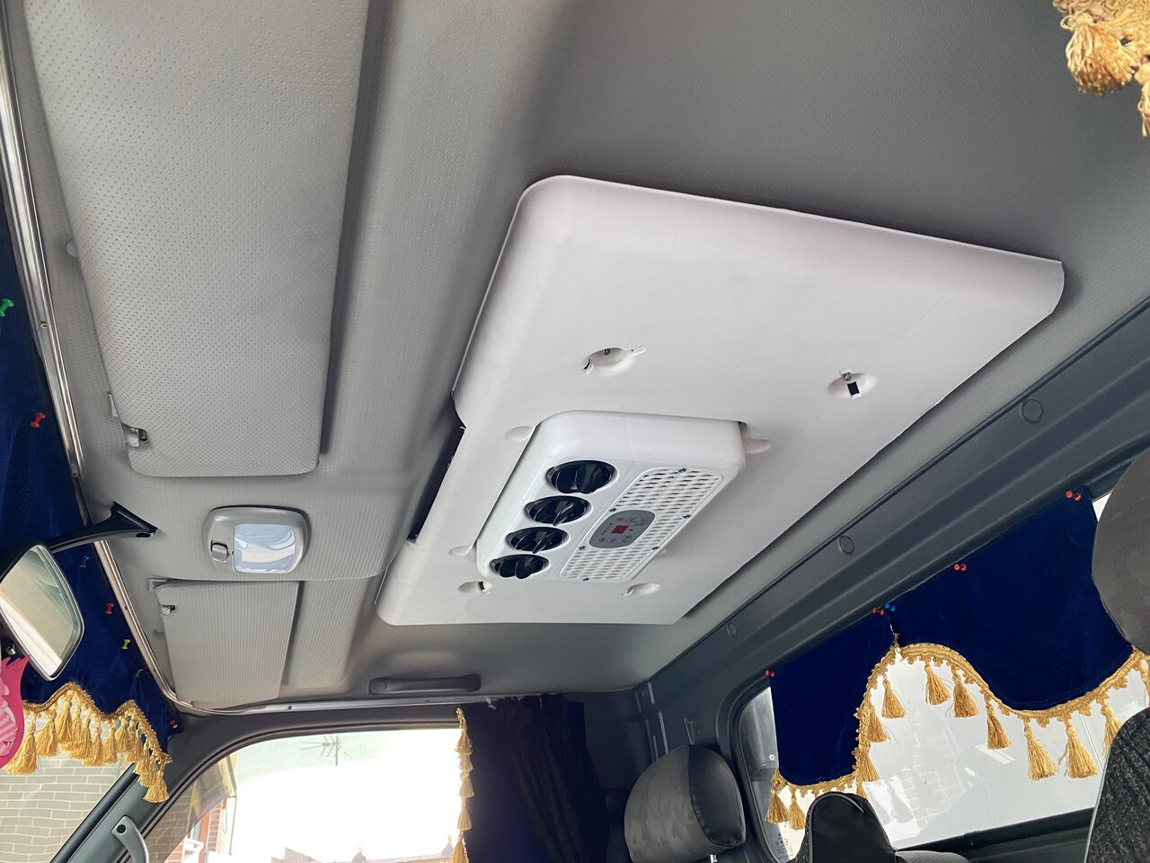inside