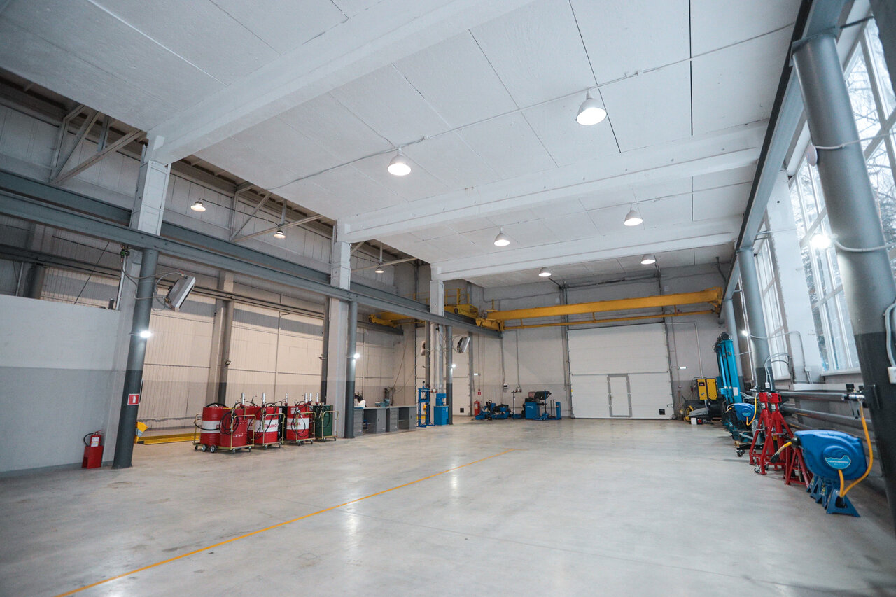 inside