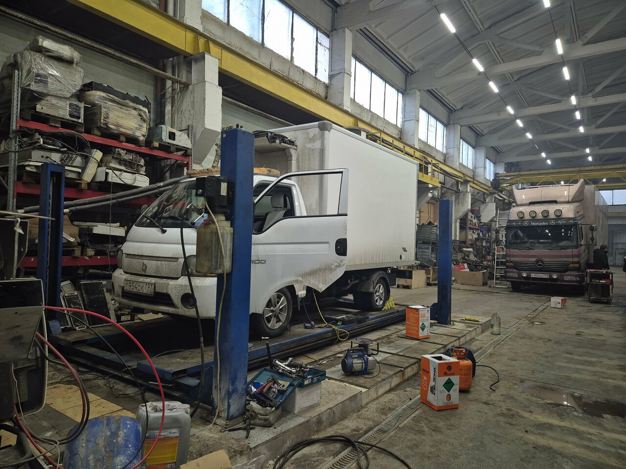 inside