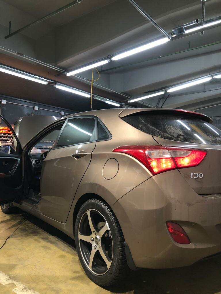 inside
