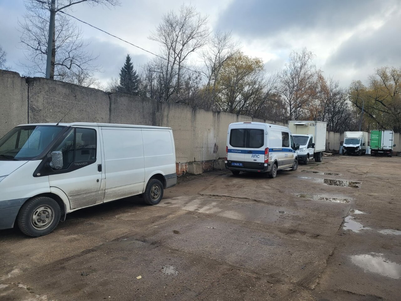 Форд Транзит