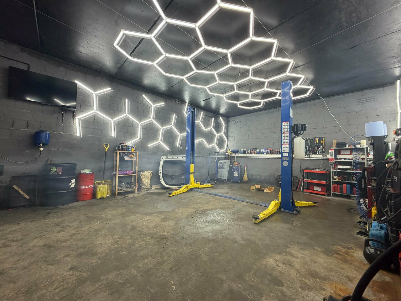 inside