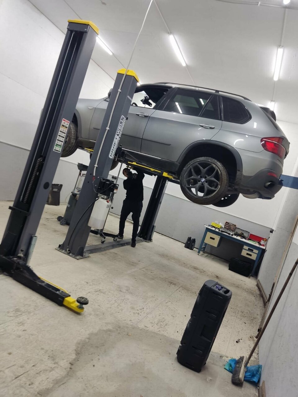БорисХоф Volvo