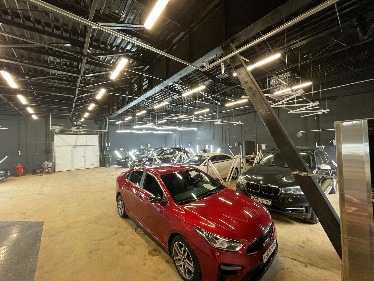 inside
