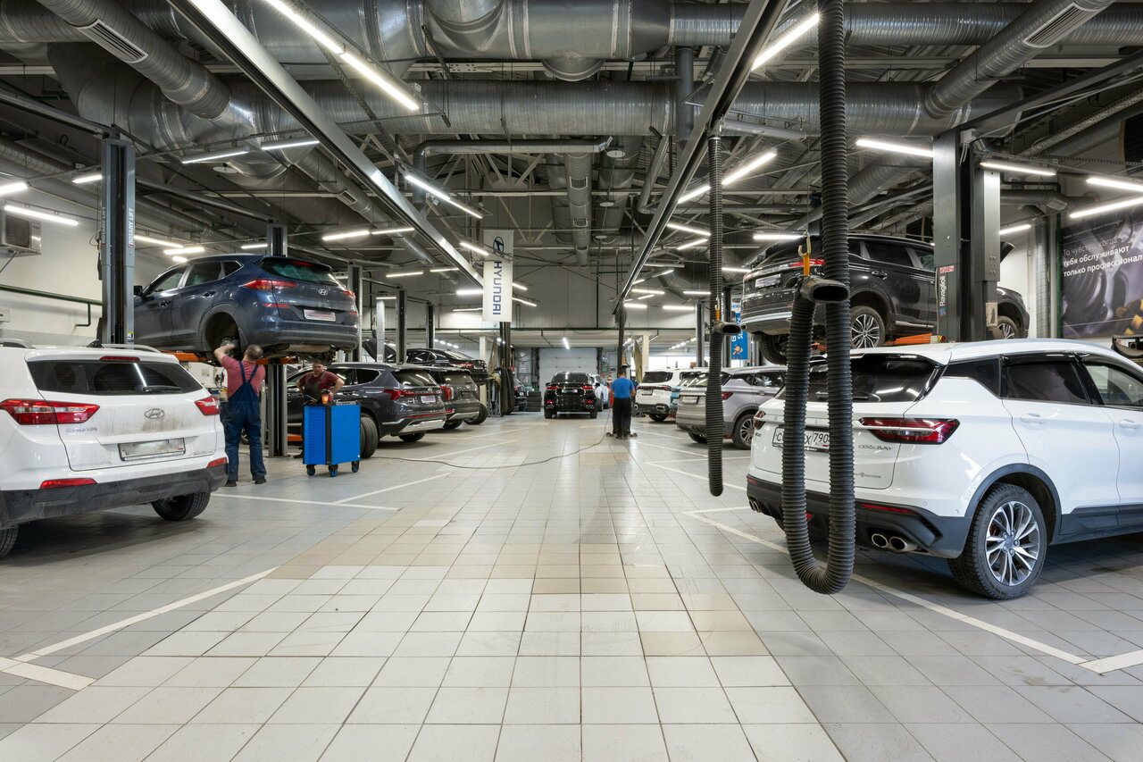 inside
