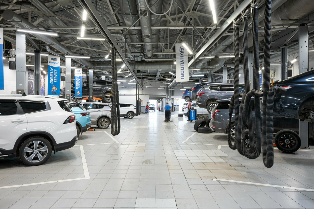 inside