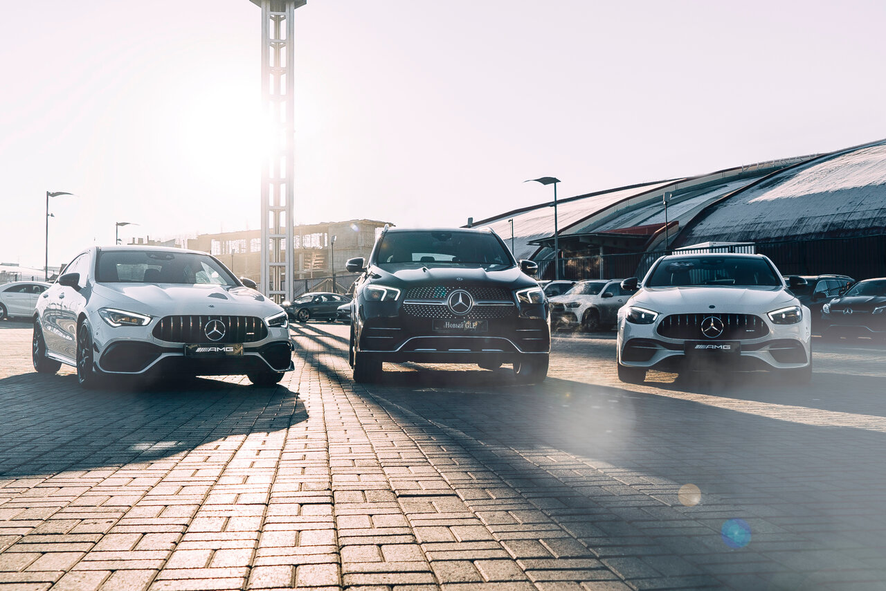 Панавто запад, Mercedes-Benz