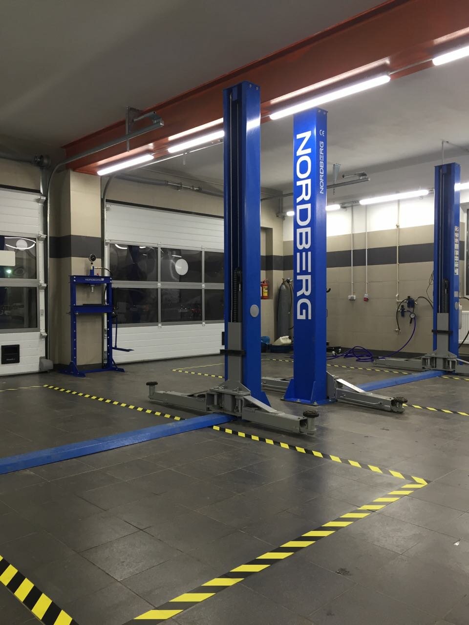 inside