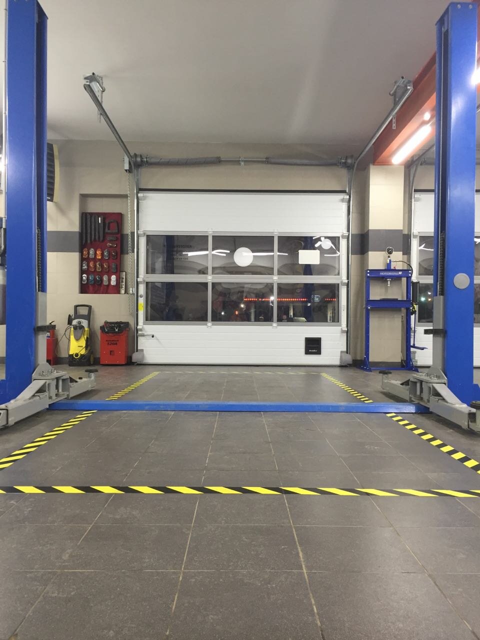 inside