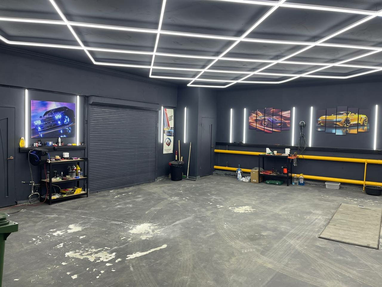 inside