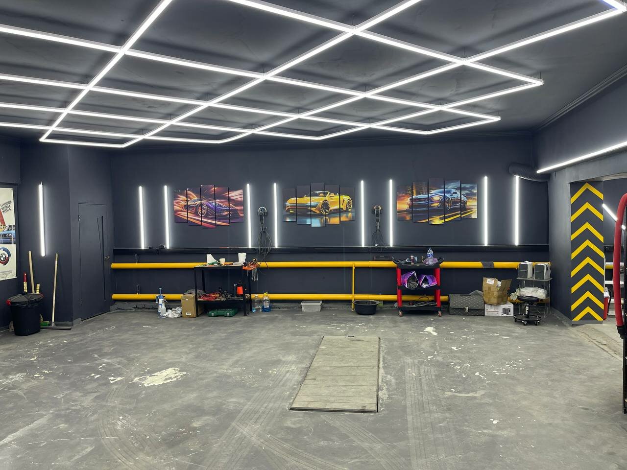 inside